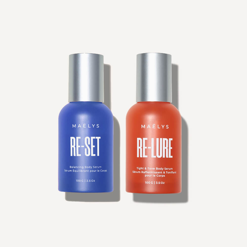 SMOOTH SAILING The Smoothing Serum Duo